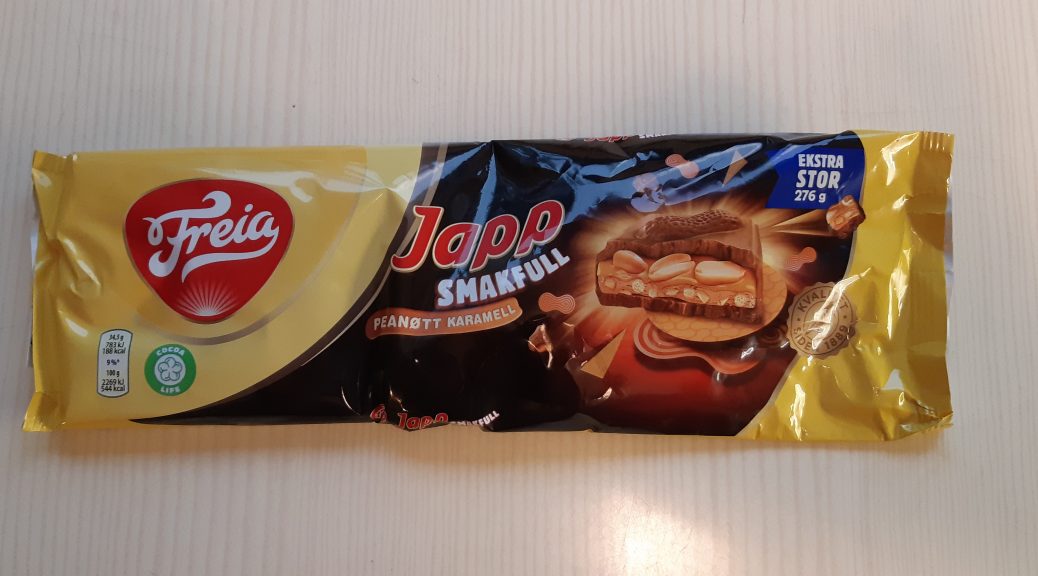 Røyk på med sjokolade
